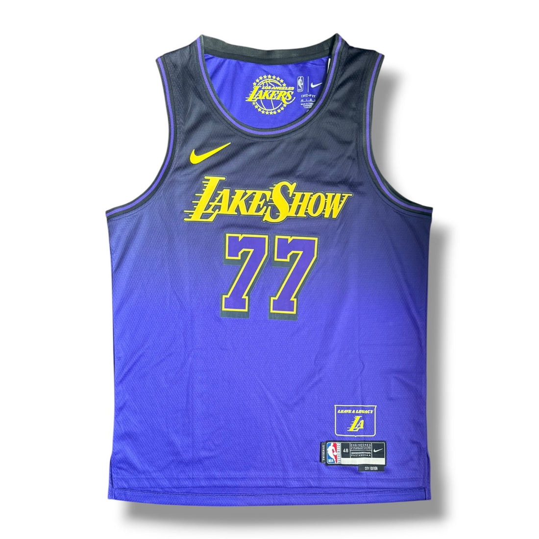 Jersey autografiado por Luka Doncic
