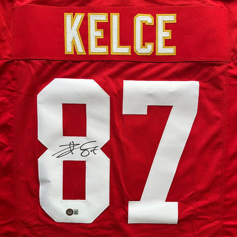 Jersey autografiado por Travis Kelce