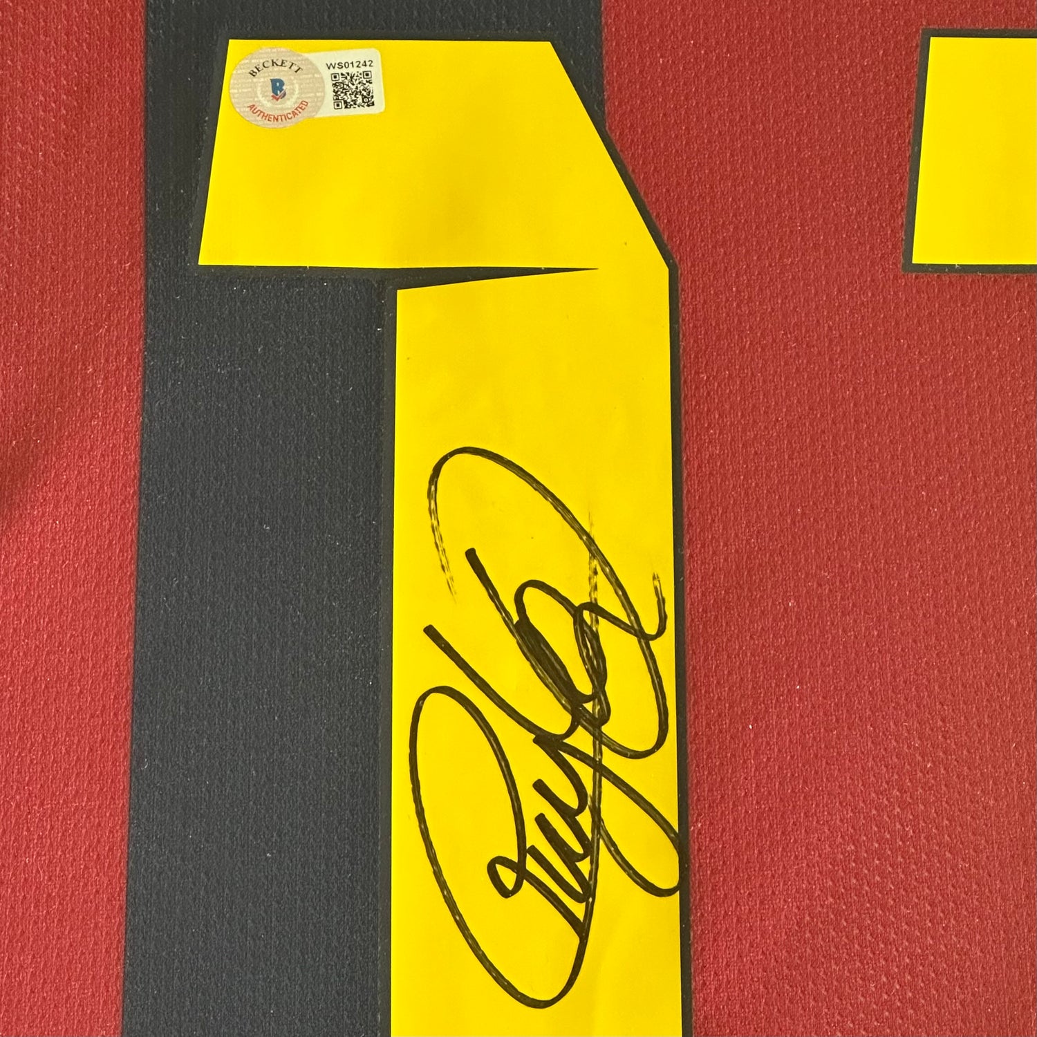 Jersey autografiado por Neymar Jr