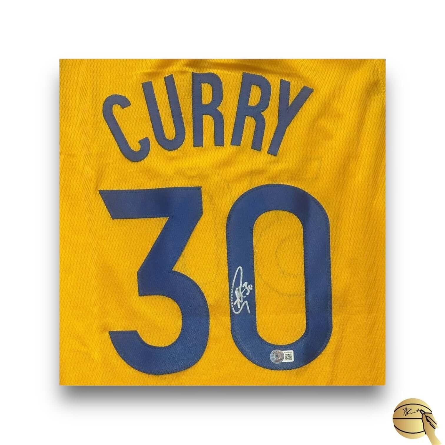 Jersey autografiado por Curry