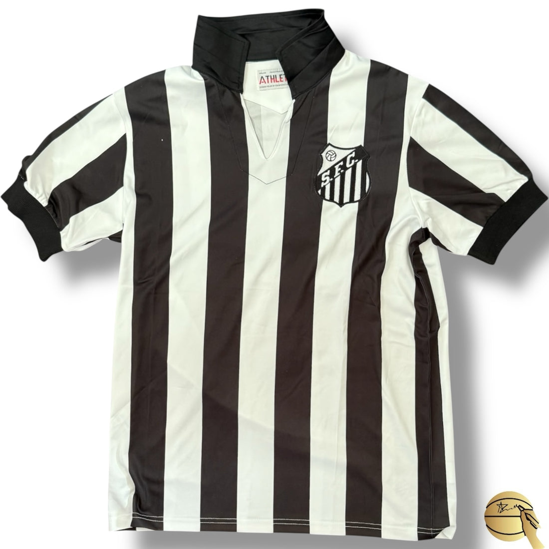 Jersey autografiado por Pele