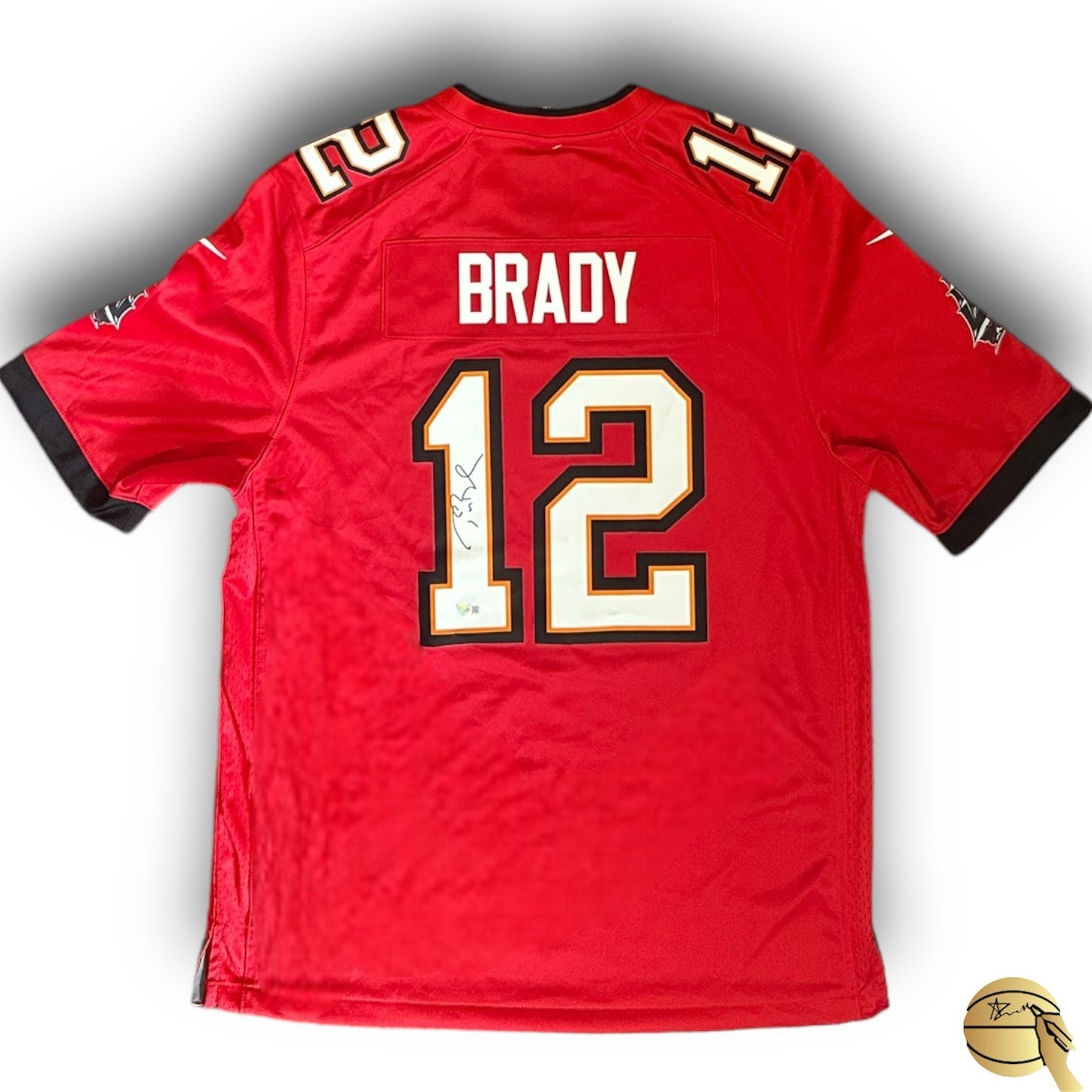 Jersey autografiado por Tom Brady