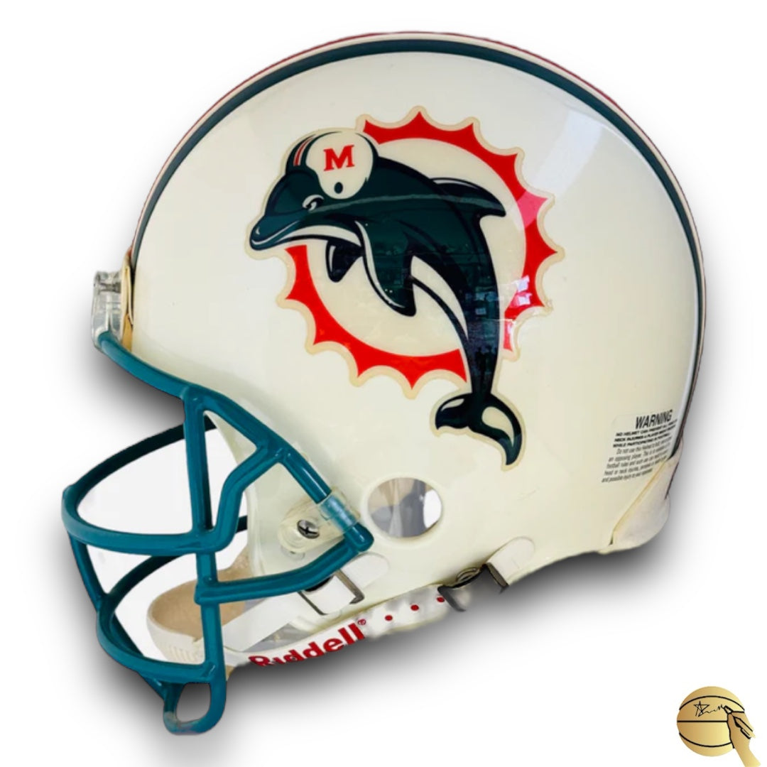 Casco full size autografiado por Dan Marino