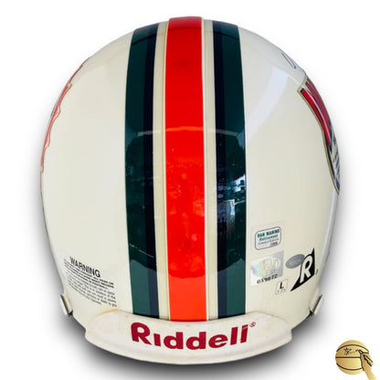 Casco full size autografiado por Dan Marino