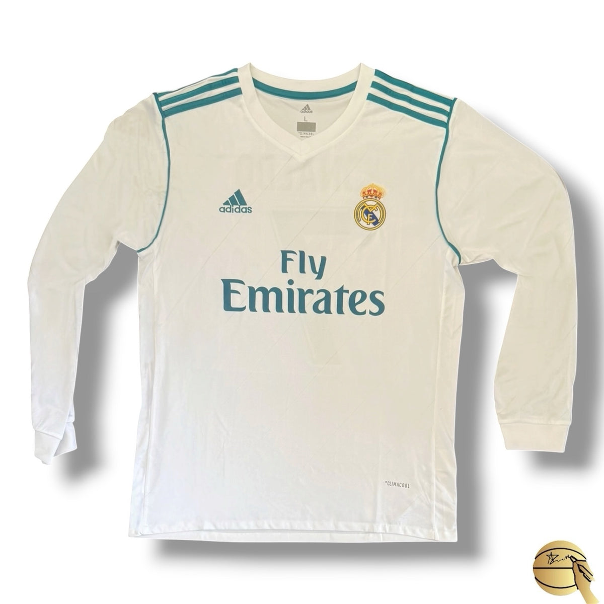 Jersey del Real Madrid autografiado por Cristiano Ronaldo
