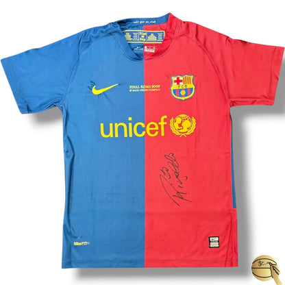 Jersey firmado por Rivaldo