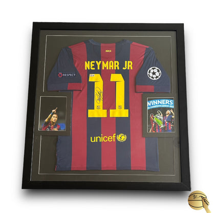 Jersey autografiado por Neymar Jr