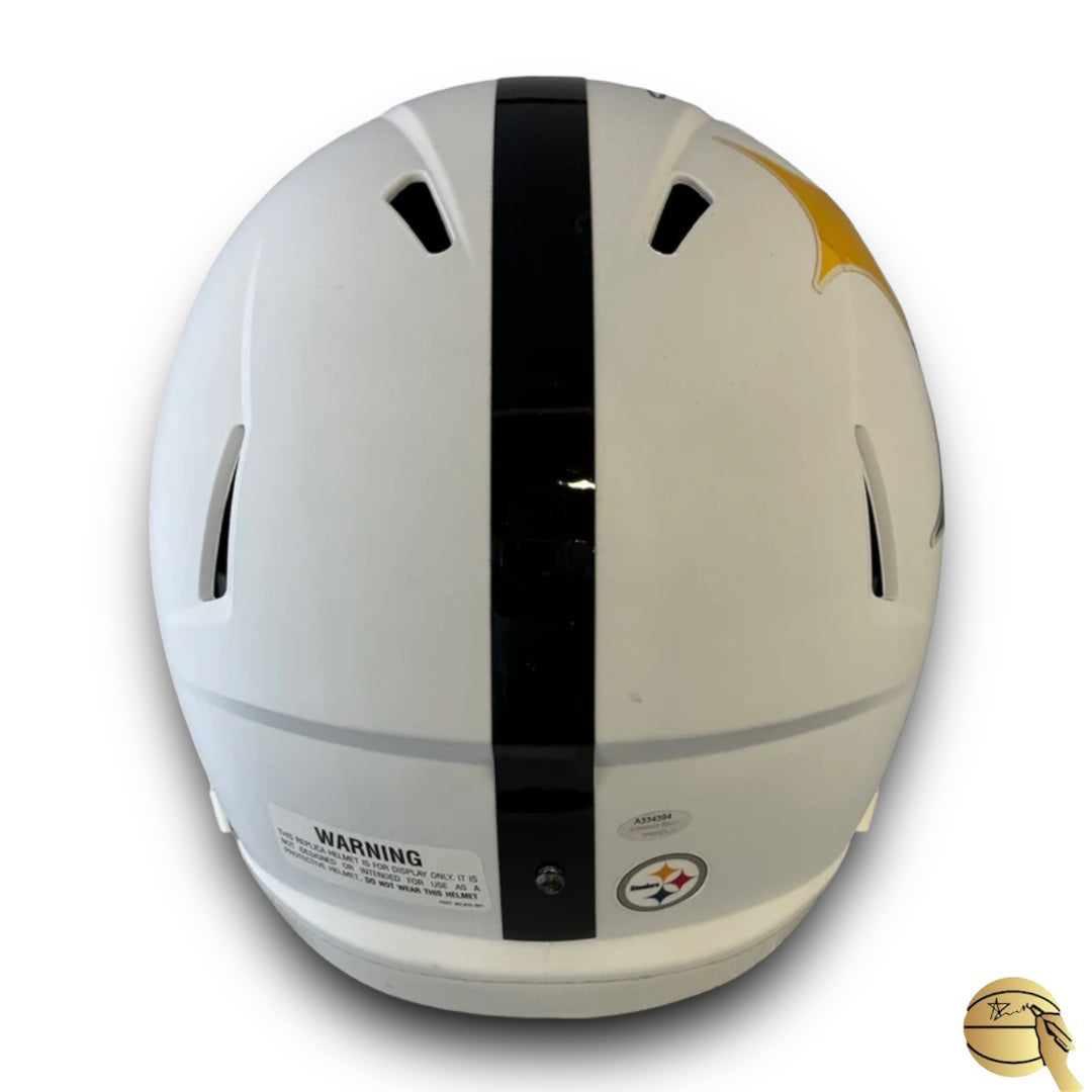 Casco autografiado por Hines Ward