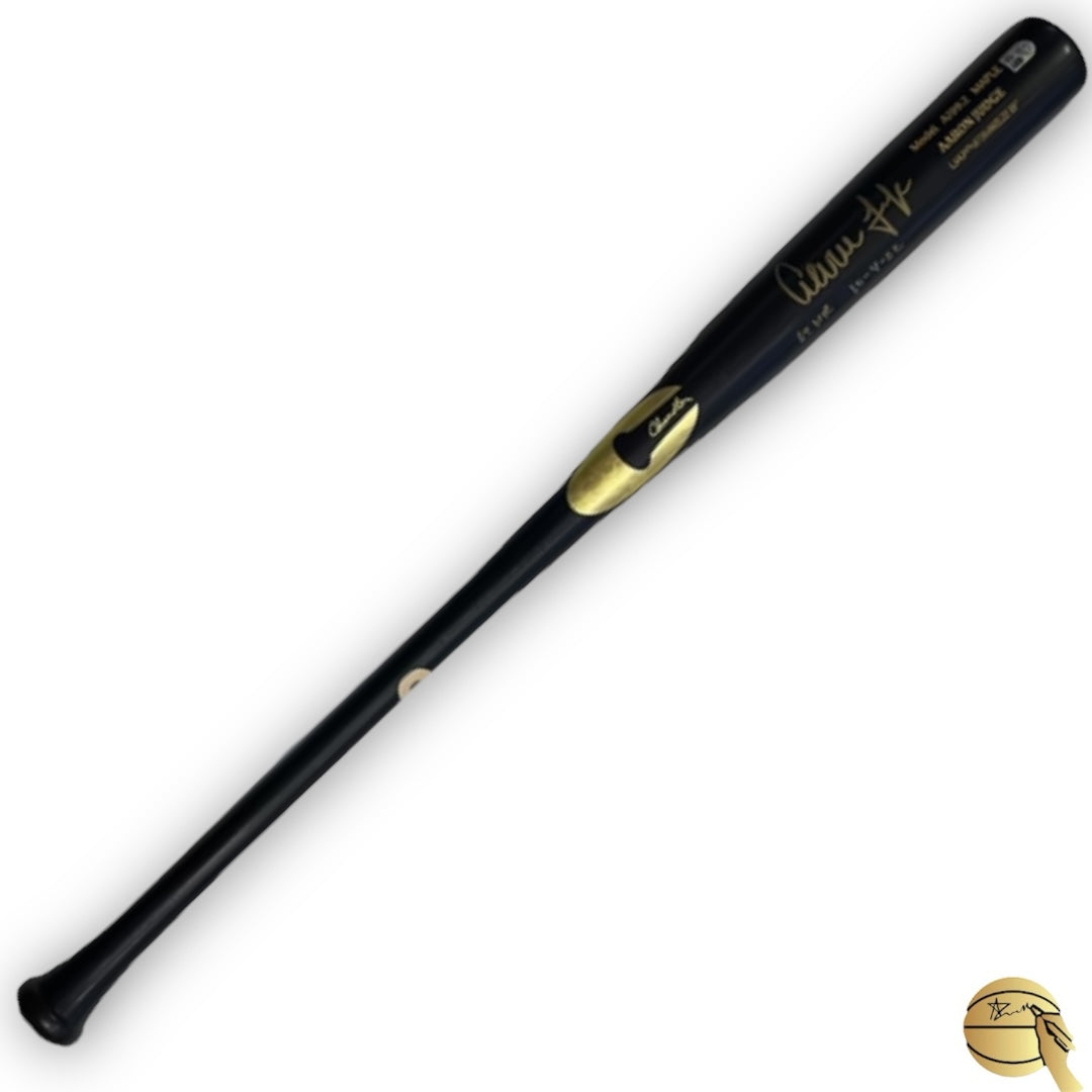 Bat autografiado por Aaron Judge - Signed Collectibles