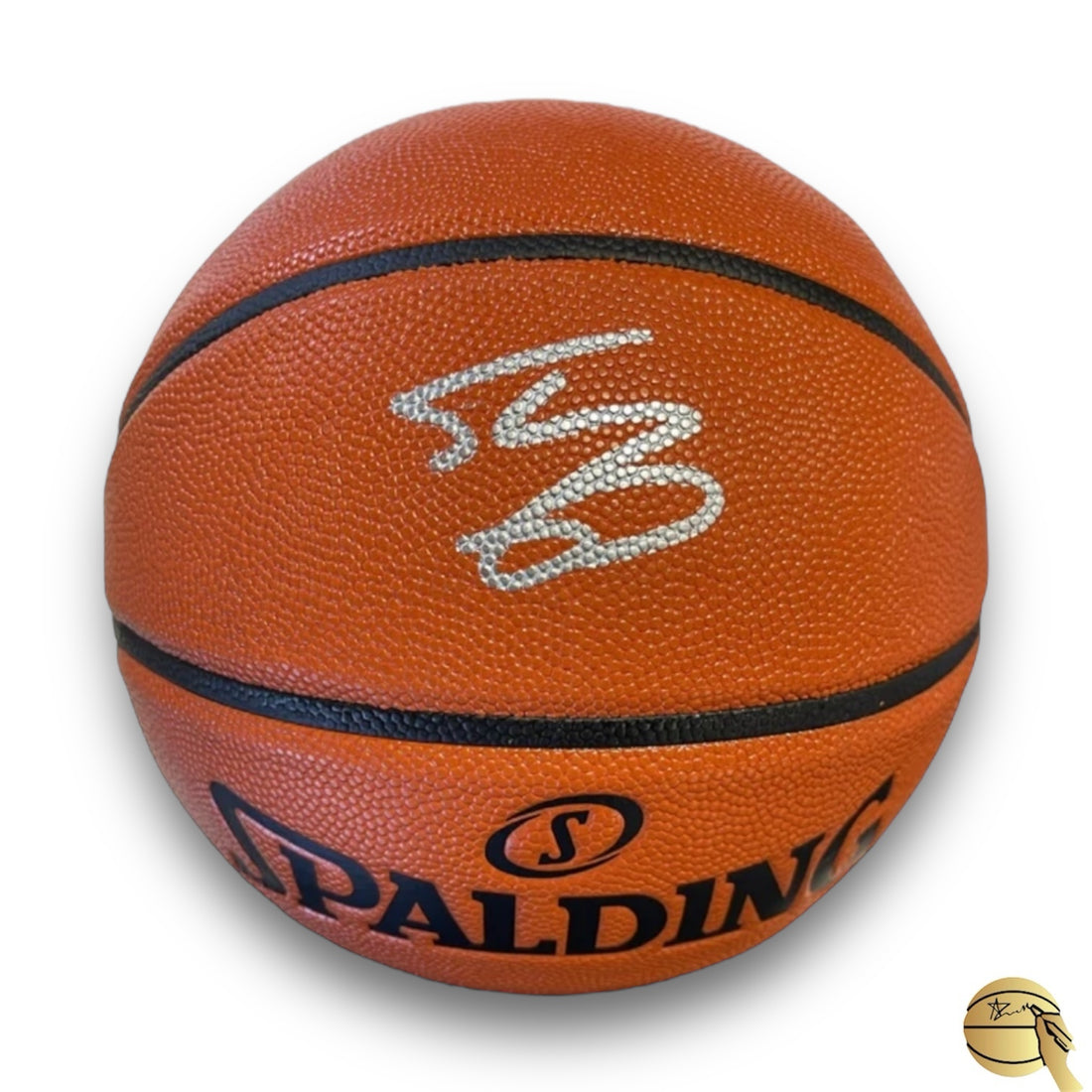Balón autografiado por Shaquille O’Neal