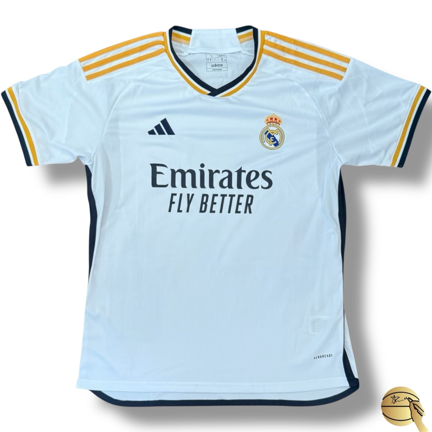 Jersey autografiado por Vinicius Jr