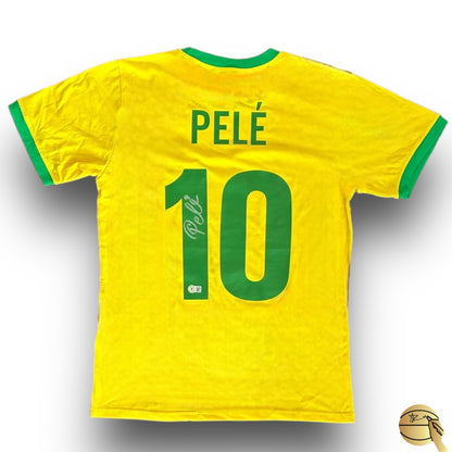 Jersey autografiado por Pele