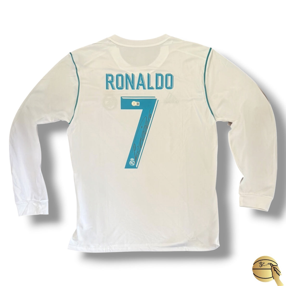 Jersey del Real Madrid autografiado por Cristiano Ronaldo