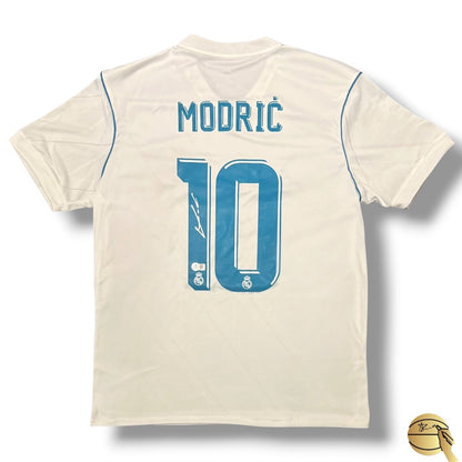 Jersey firmado por Luka Modrić