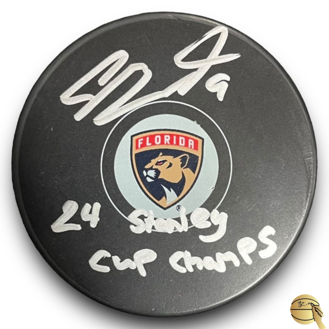 Disco autografiado por Sam Bennett - Signed Collectibles