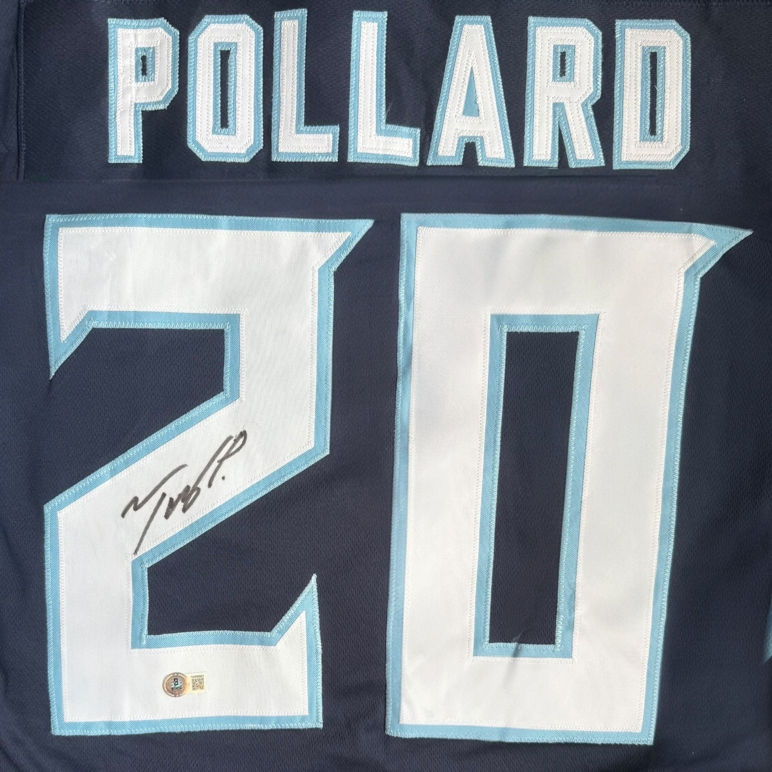 Jersey autografiado por Tony Pollard
