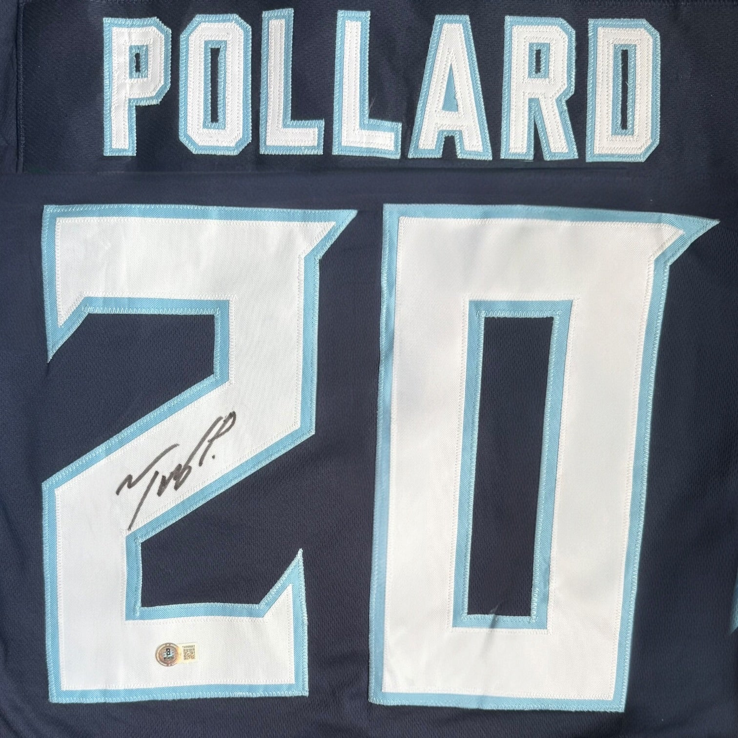 Jersey autografiado por Tony Pollard