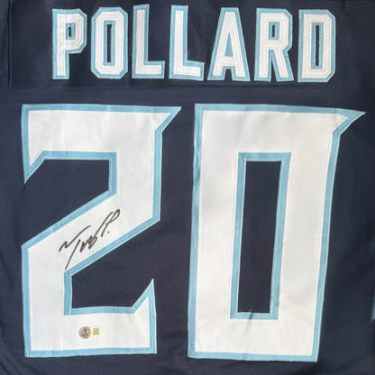 Jersey autografiado por Tony Pollard