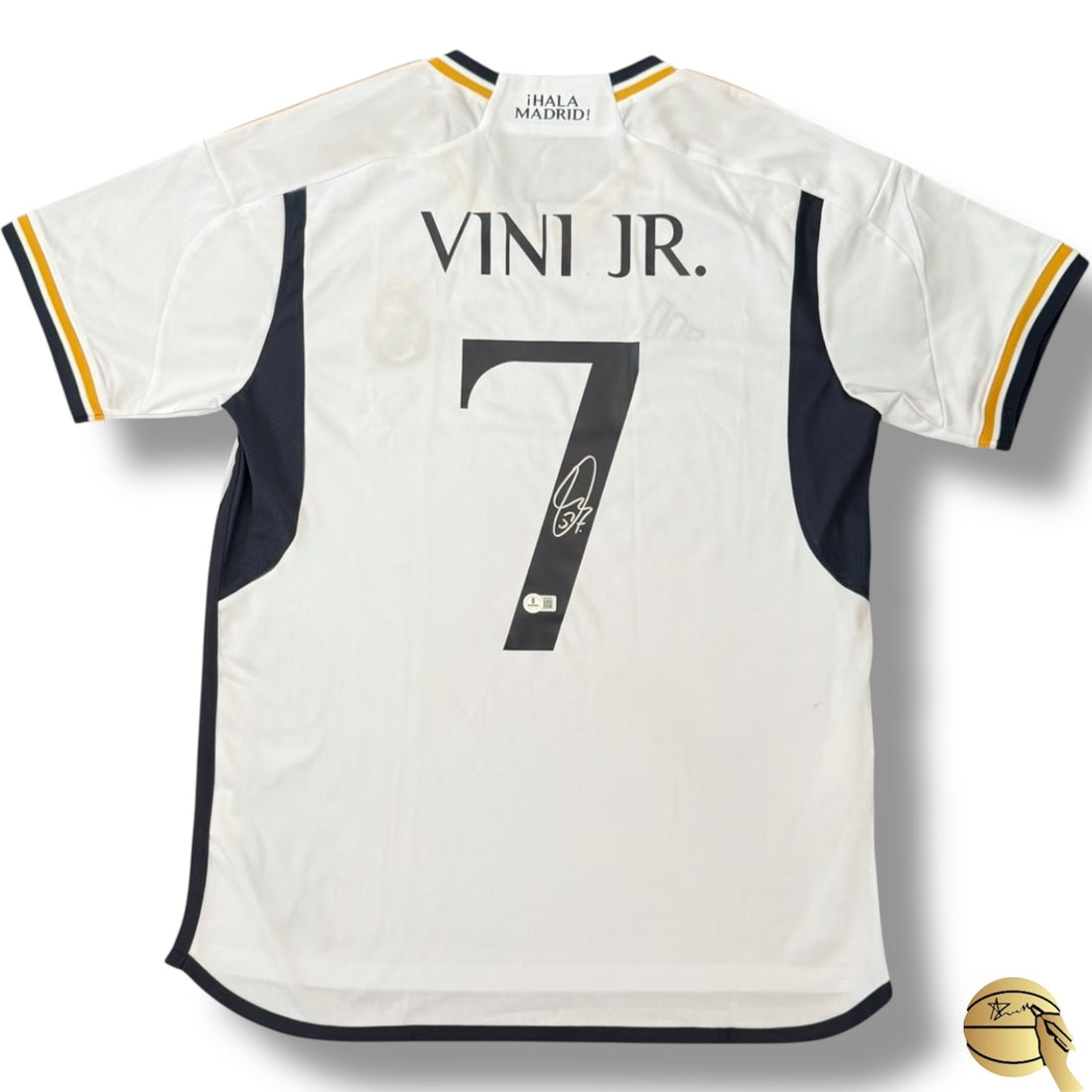 Jersey autografiado por Vinicius Jr