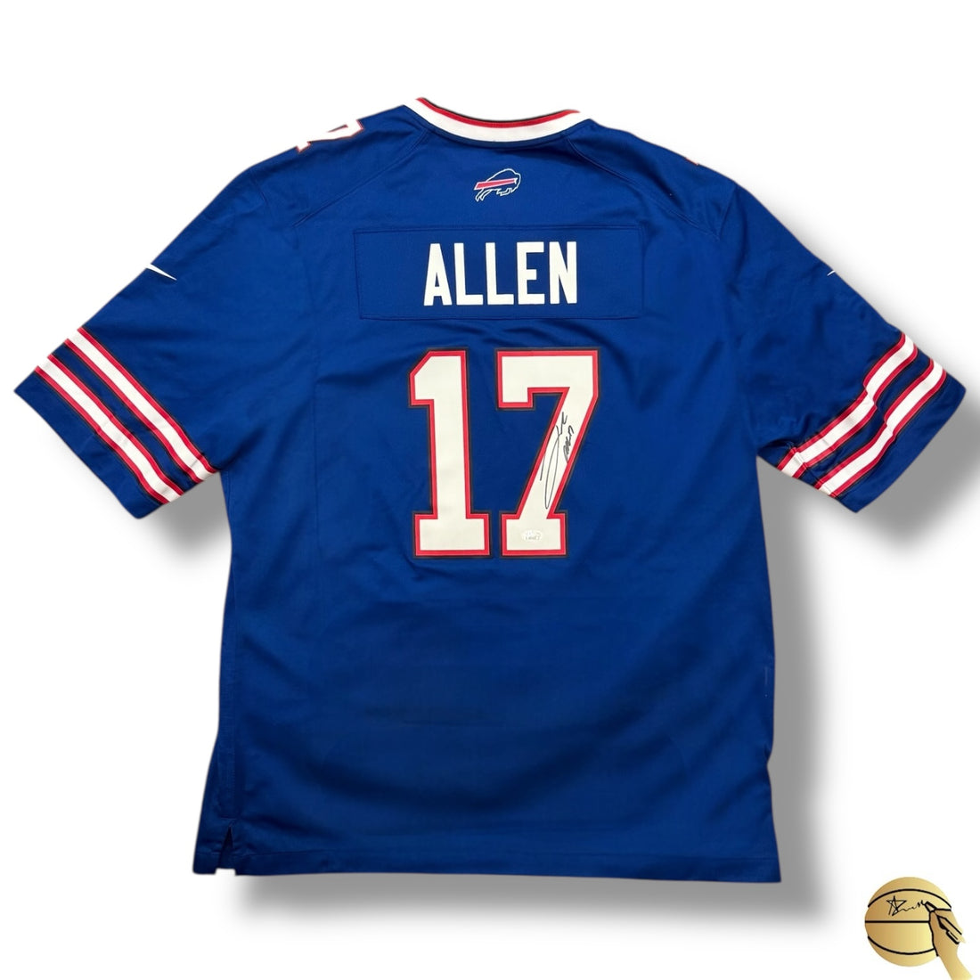 Jersey autografiado por Josh Allen