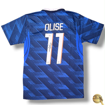 Jersey de Francia autografiado por Michael Olise