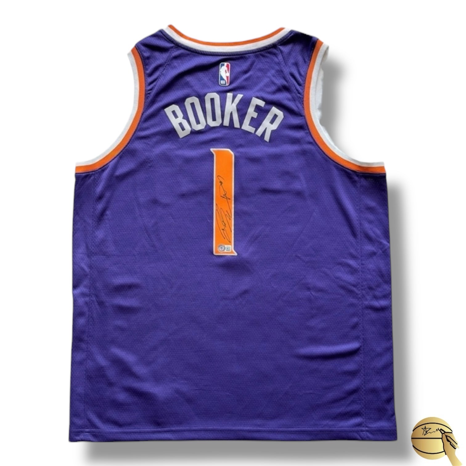 Jersey autografiado por Devin Booker