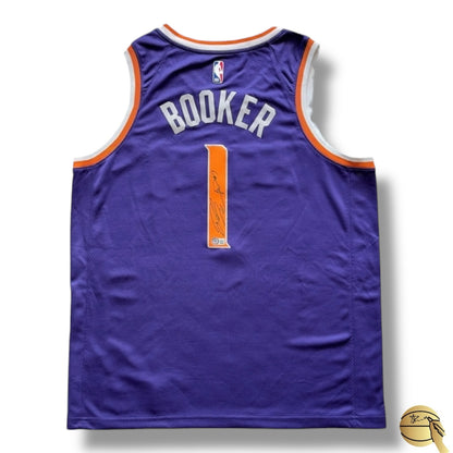 Jersey autografiado por Devin Booker