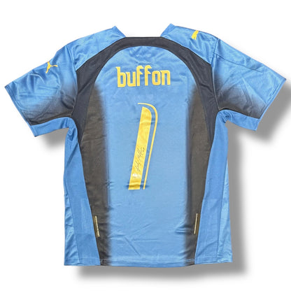 Jersey de Italia autografiado por buffon