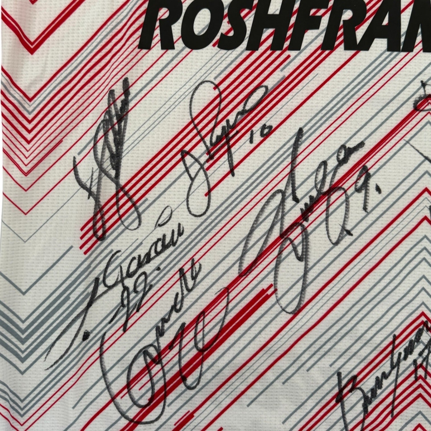 Jersey firmado por Campeones del Toluca