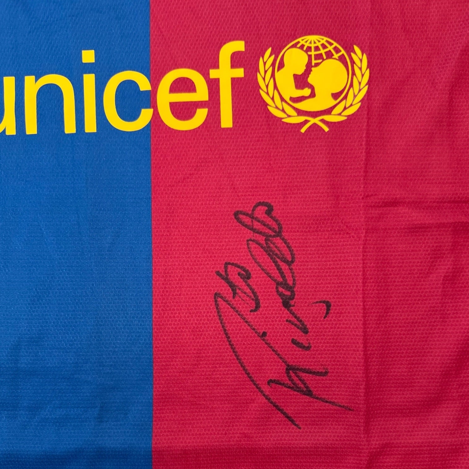 Jersey firmado por Rivaldo