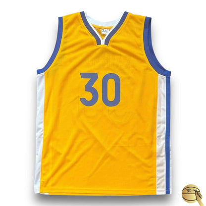 Jersey autografiado por Curry