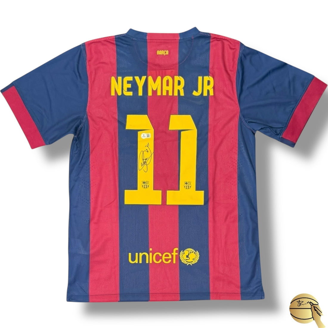 Jersey autografiado por Neymar Jr