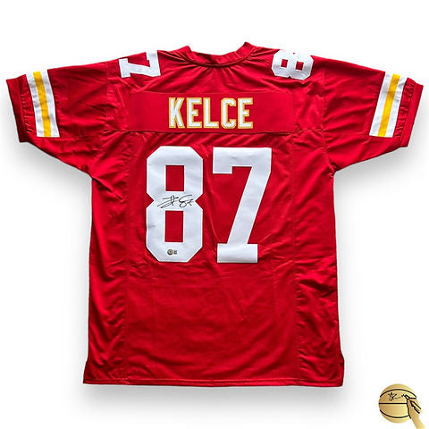 Jersey autografiado por Travis Kelce