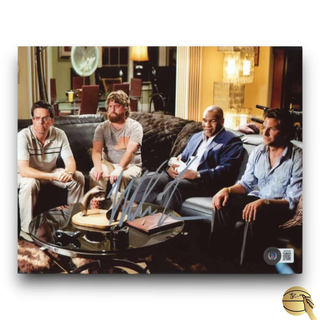 Cuadro autografiado por Mike Tyson - Signed Collectibles