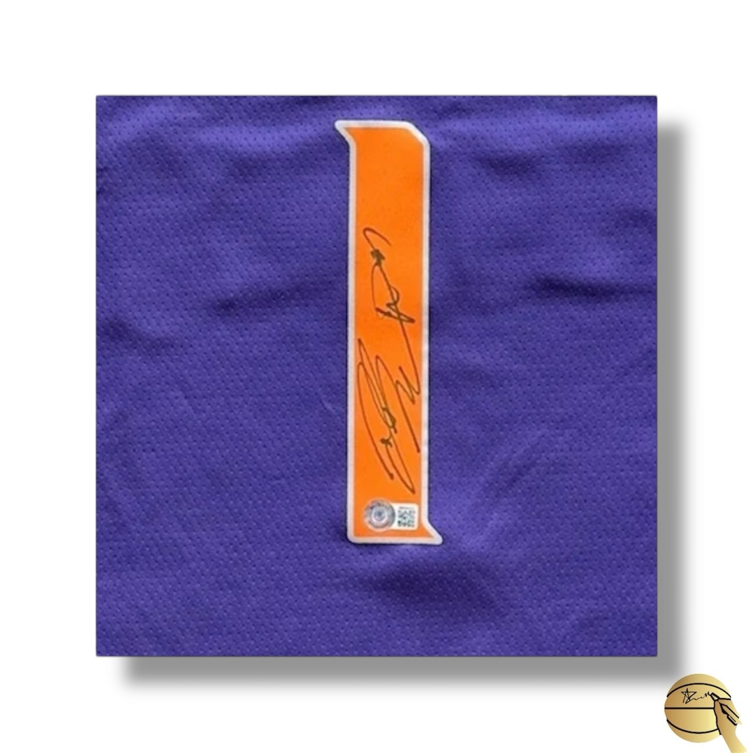Jersey autografiado por Devin Booker