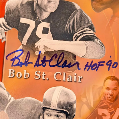 Foto autografiada por 11 Hall Of Famers de 49ers