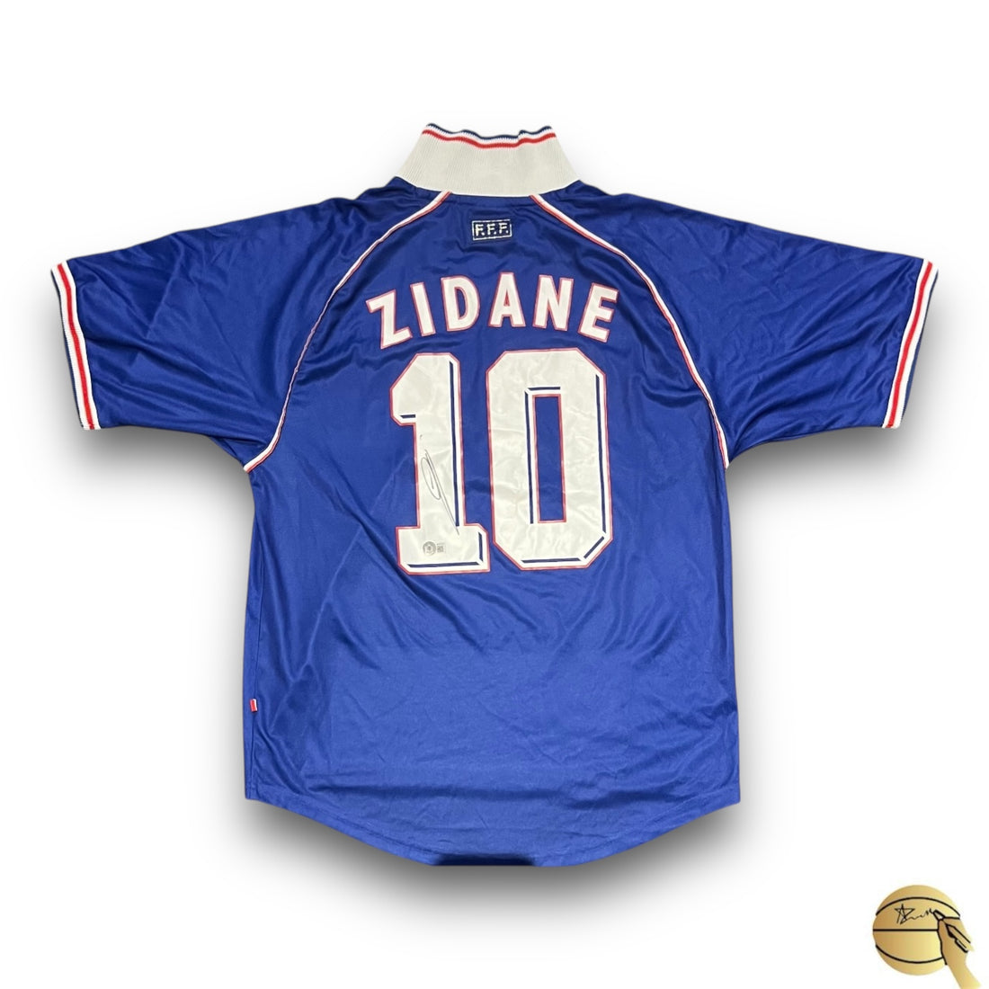 Jersey autografiado por Zidane