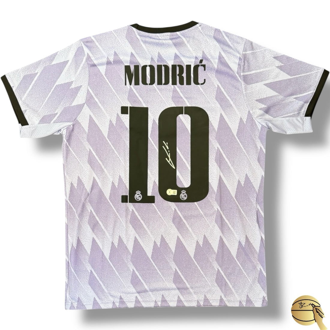 Jersey autografiado por Luka Modric - Signed Collectibles