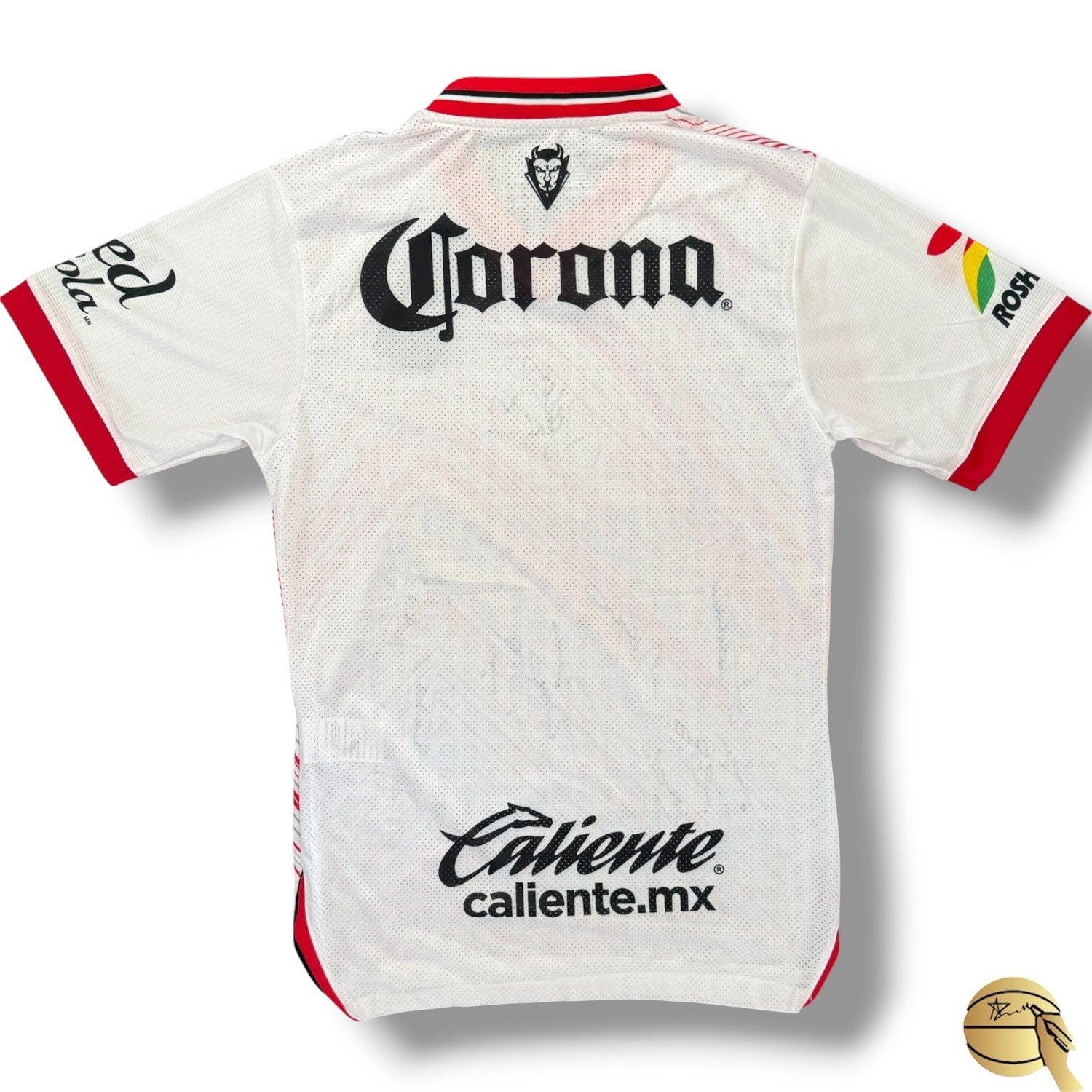 Jersey firmado por Campeones del Toluca
