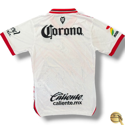 Jersey firmado por Campeones del Toluca