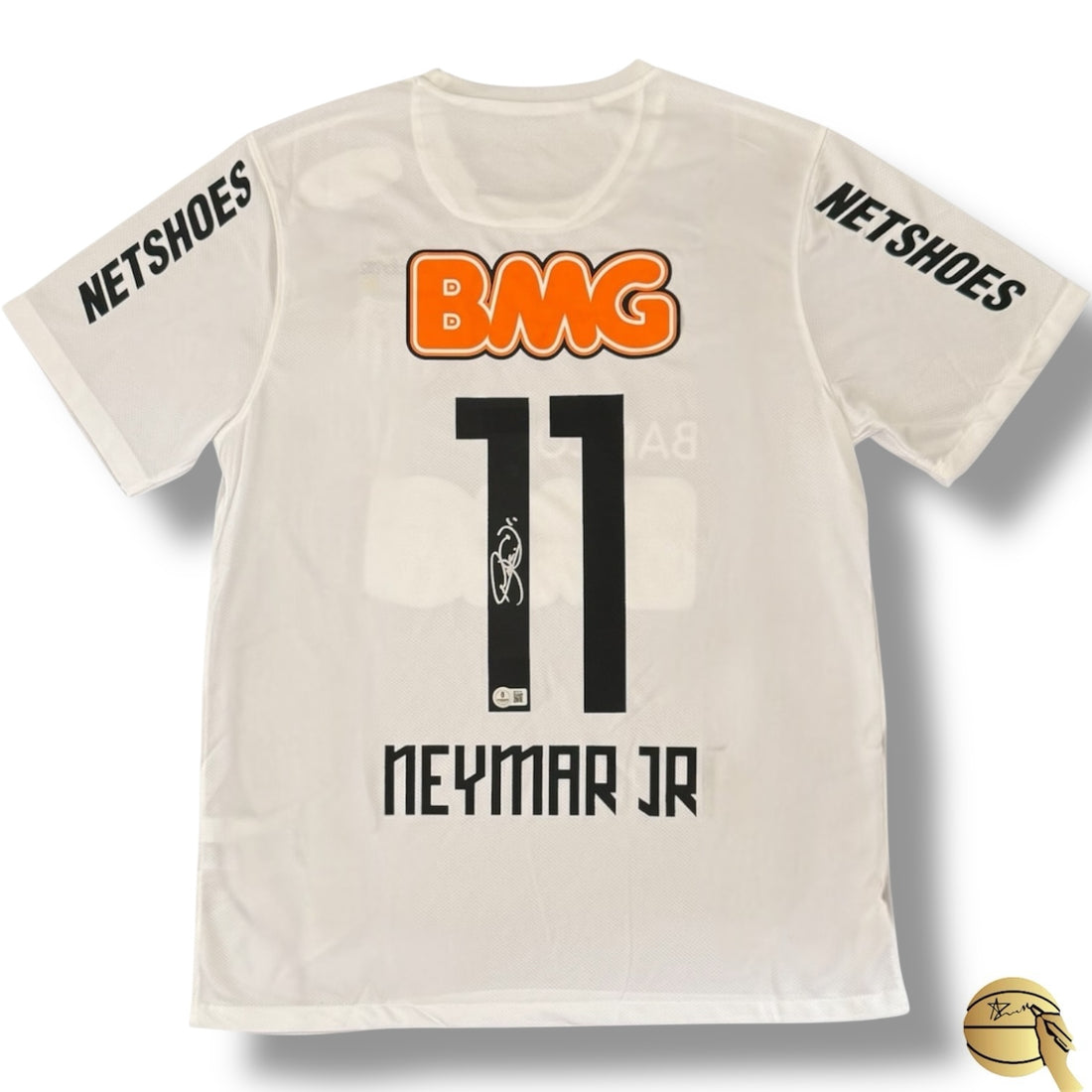 Jersey autografiado por Neymar Jr