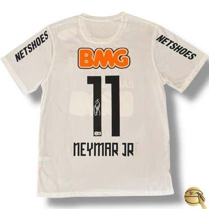 Jersey autografiado por Neymar Jr