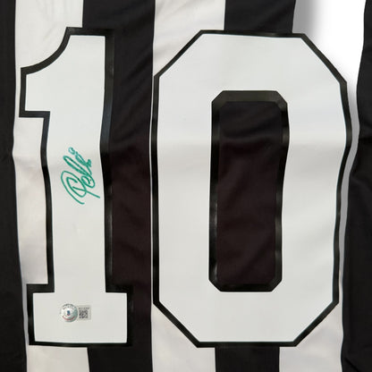 Jersey autografiado por Pele