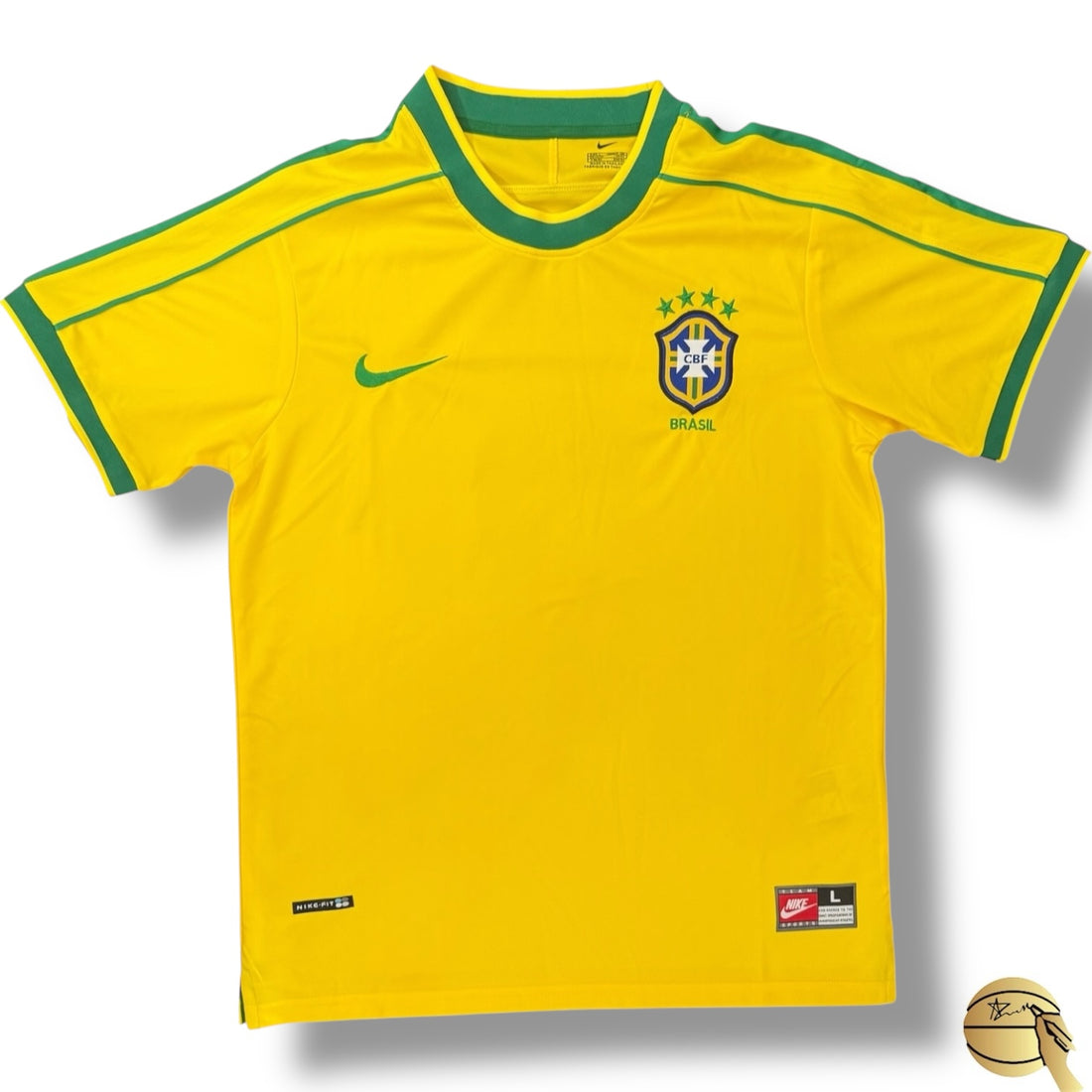 Jersey autografiado por Ronaldo Nazario