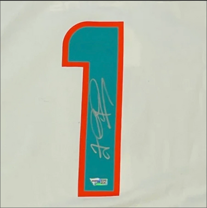 Jersey autografiado por Tua Tagovailoa - Signed Collectibles