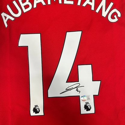 Jersey autografiado por Aubameyang