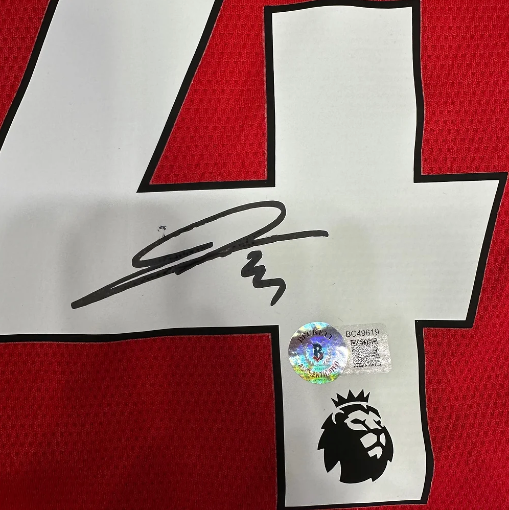 Jersey autografiado por Aubameyang