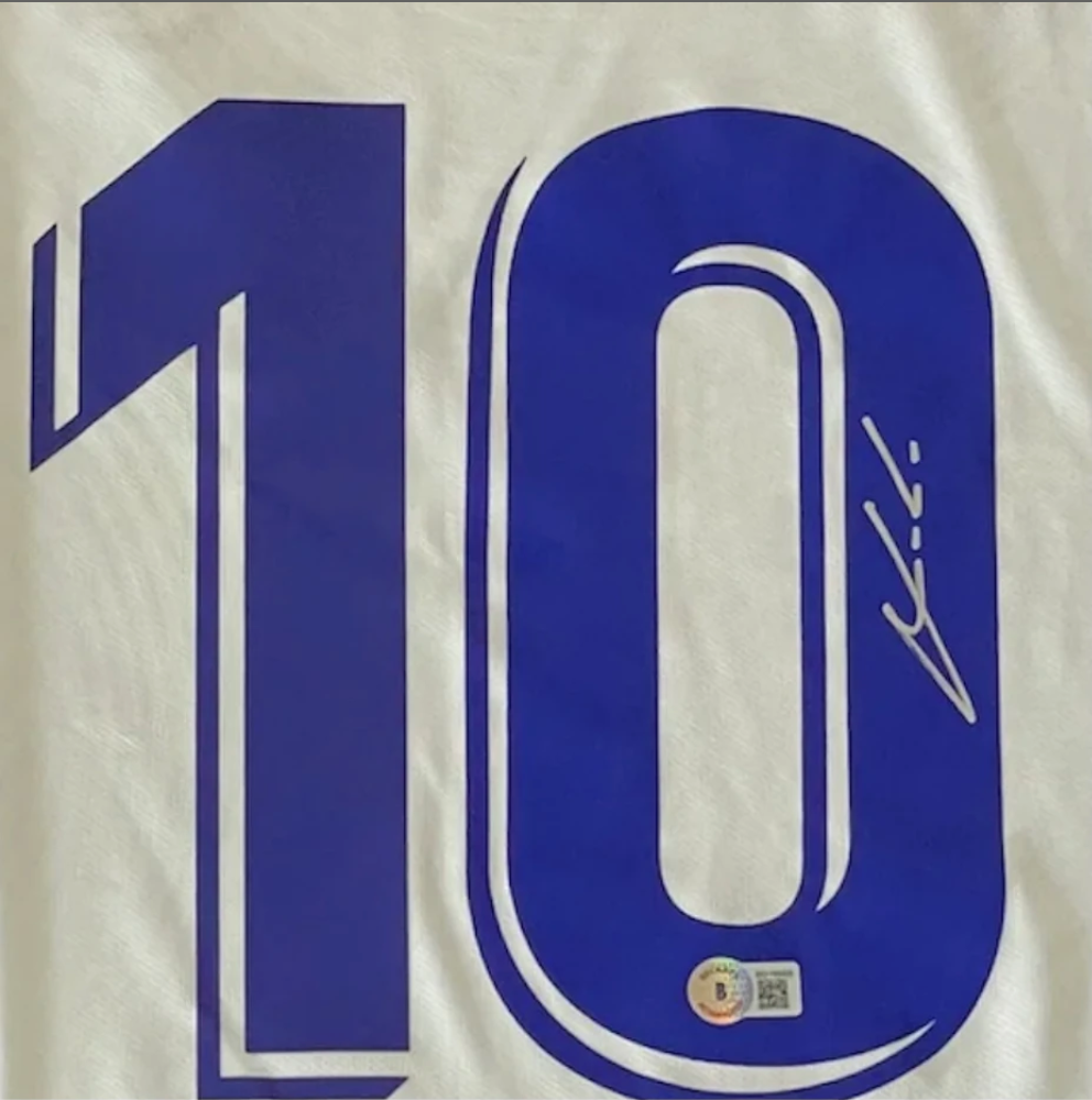 Jersey autografiado por Luka Modric