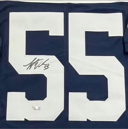 Jersey autografiado por Vander Esch