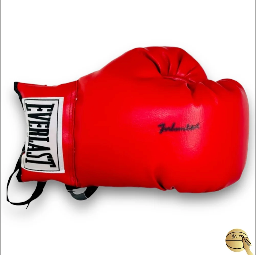 Guante de boxeo autografiado por Muhammad Ali - Signed Collectibles